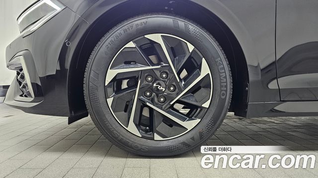 Kia K5 из Кореи Encar