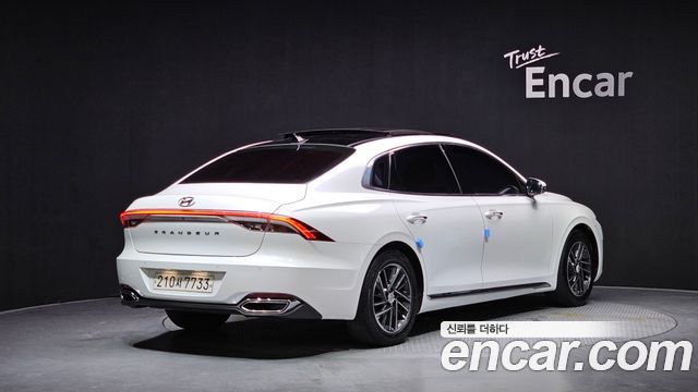 Hyundai Grandeur из Кореи Encar