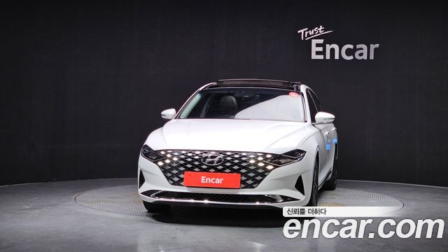 Hyundai Grandeur из Кореи Encar