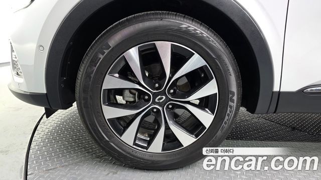 Renault (Samsung) XM3 из Кореи Encar