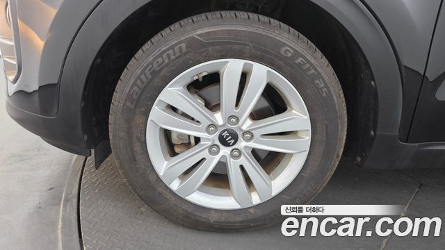 Kia Sportage из Кореи Encar