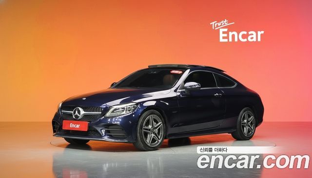 Mercedes-Benz C-Class из Кореи Encar