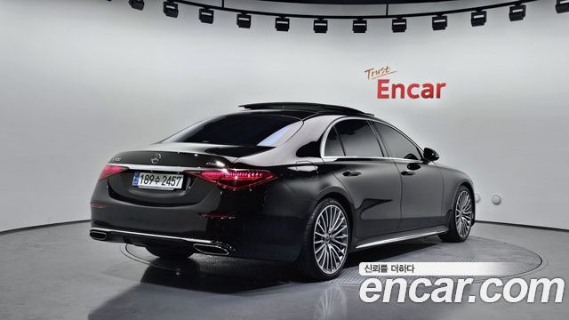 Mercedes-Benz S-Class из Кореи Encar