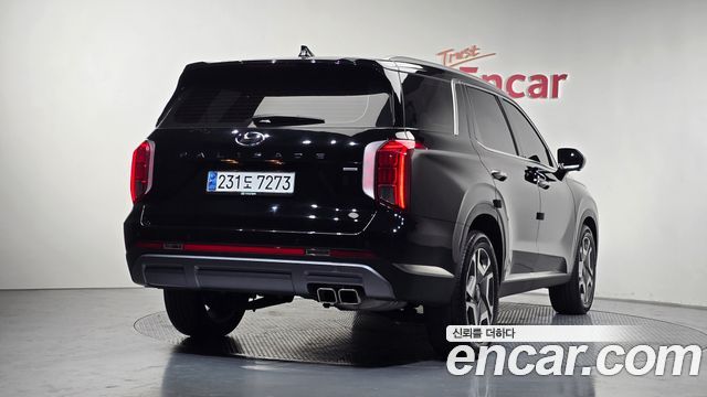 Hyundai Palisade из Кореи Encar
