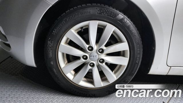 Kia K3 из Кореи Encar