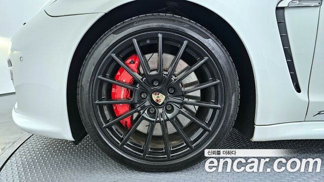 Porsche Panamera из Кореи Encar