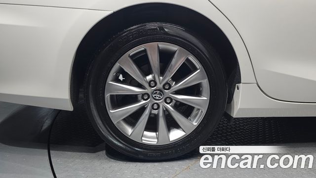 Toyota Camry из Кореи Encar