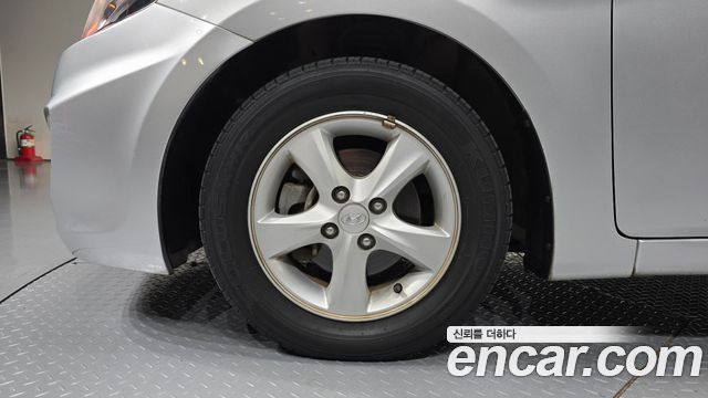Hyundai Accent из Кореи Encar