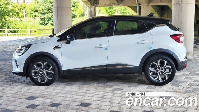 Renault (Samsung) Captur 1.3 TCe Edition Paris — пробег 67 359 км
