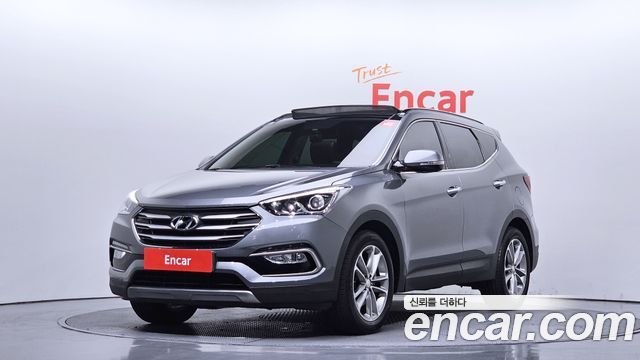 Hyundai Santafe из Кореи Encar