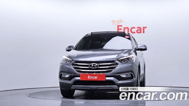 Hyundai Santafe из Кореи Encar