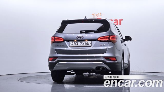 Hyundai Santafe из Кореи Encar