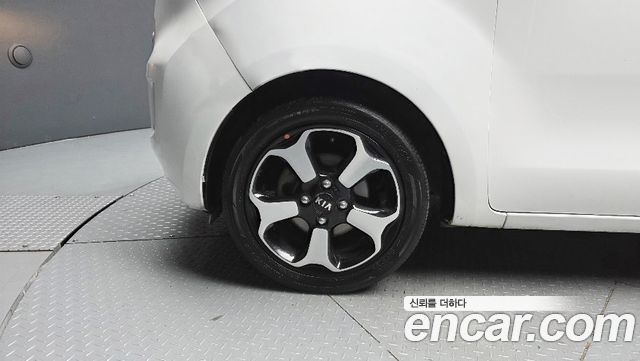 Kia RAY из Кореи Encar