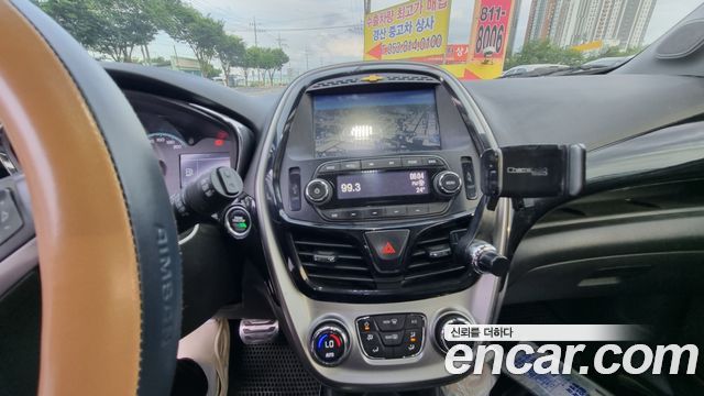 Chevrolet (Daewoo) Spark из Кореи Encar