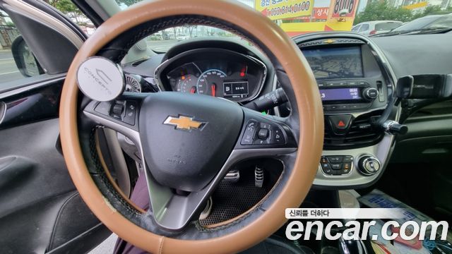 Chevrolet (Daewoo) Spark из Кореи Encar