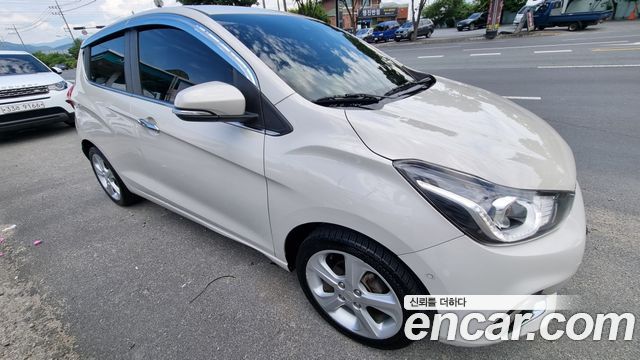 Chevrolet (Daewoo) Spark из Кореи Encar