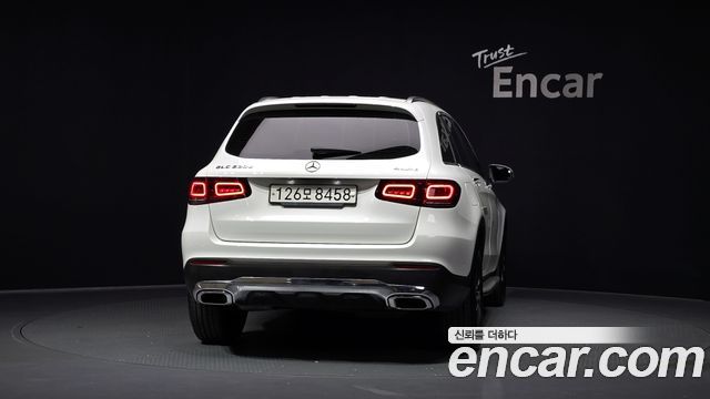 Mercedes-Benz GLC-Class из Кореи Encar