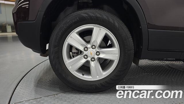 Chevrolet (Daewoo) Trax из Кореи Encar