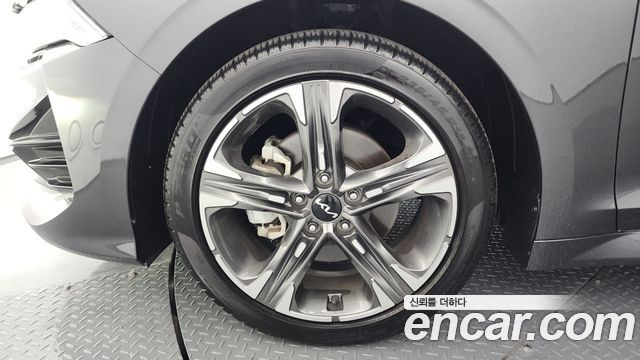 Kia K5 из Кореи Encar