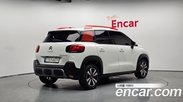 Citroen-DS C3 Aircross из Кореи Encar