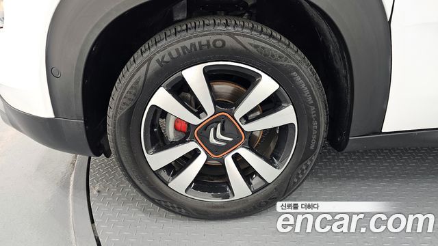 Citroen-DS C3 Aircross из Кореи Encar