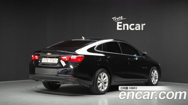 Chevrolet (Daewoo) Malibu из Кореи Encar