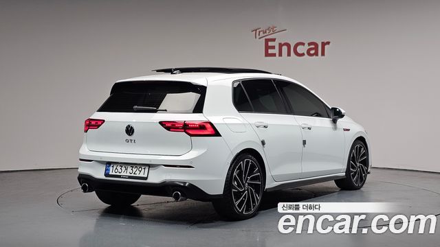 Volkswagen Golf из Кореи Encar