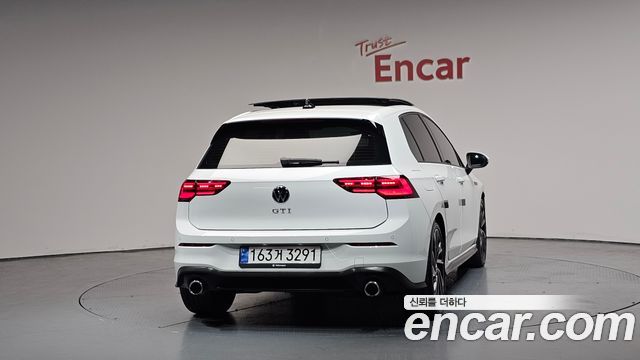 Volkswagen Golf из Кореи Encar