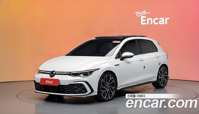 Volkswagen Golf из Кореи Encar
