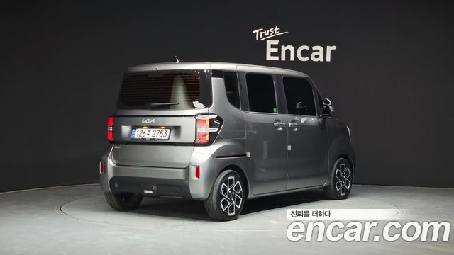 Kia RAY из Кореи Encar