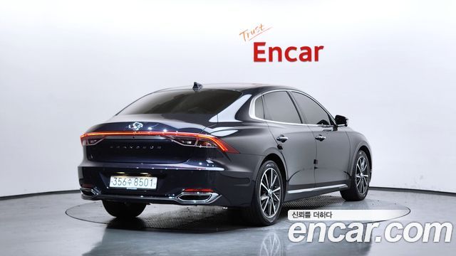 Hyundai Grandeur из Кореи Encar