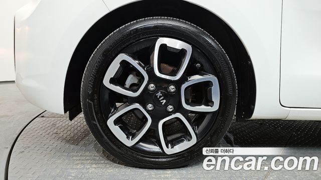 Kia RAY из Кореи Encar
