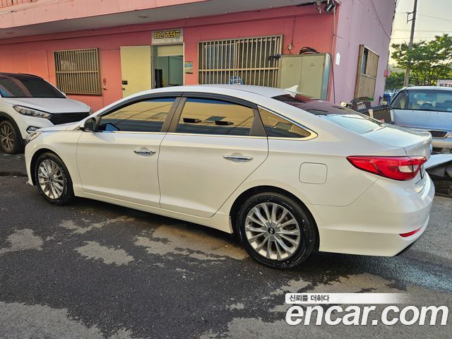 Hyundai Sonata из Кореи Encar