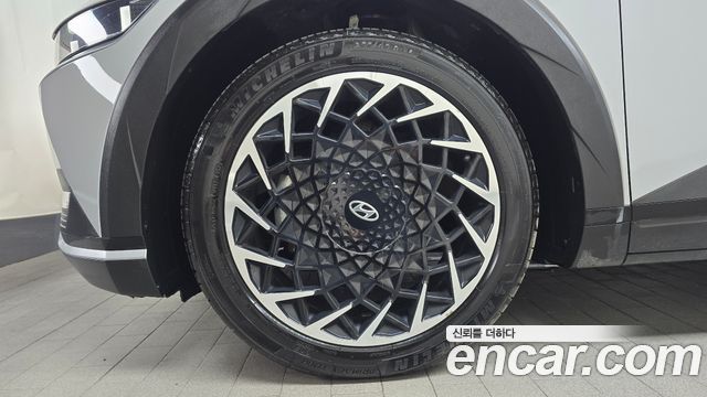 Hyundai Ioniq5 из Кореи Encar