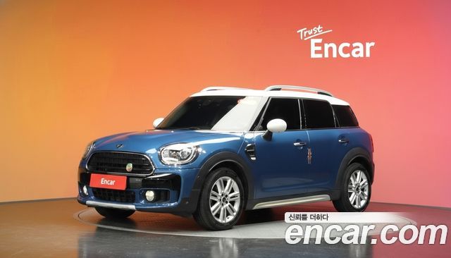 Mini Countryman из Кореи Encar
