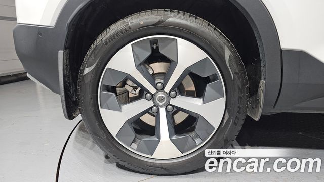 Volvo XC40 из Кореи Encar