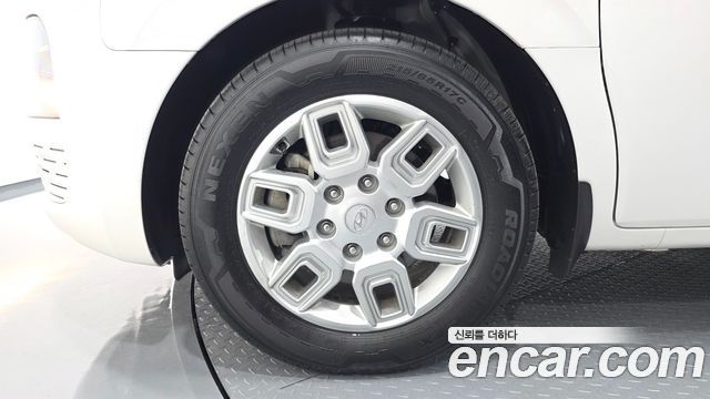 Hyundai Staria из Кореи Encar