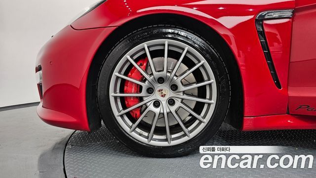 Porsche Panamera из Кореи Encar