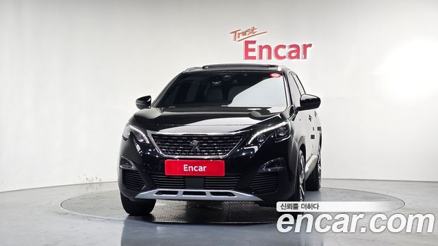 Peugeot 5008 1.5 BlueHDi GT Line — пробег 88 466 км