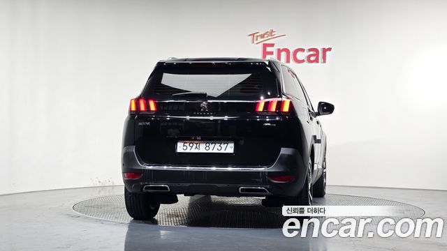 Peugeot 5008 1.5 BlueHDi GT Line — пробег 88 466 км
