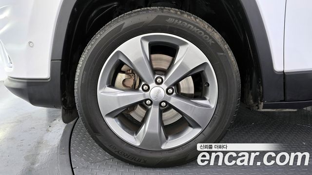 Jeep Cherokee из Кореи Encar
