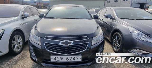 Chevrolet (Daewoo) Cruze из Кореи Encar