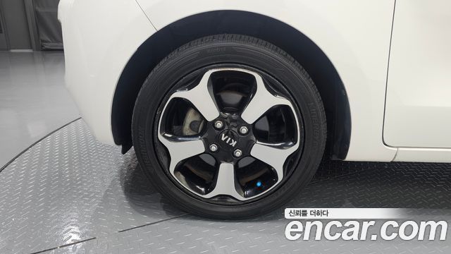 Kia RAY из Кореи Encar