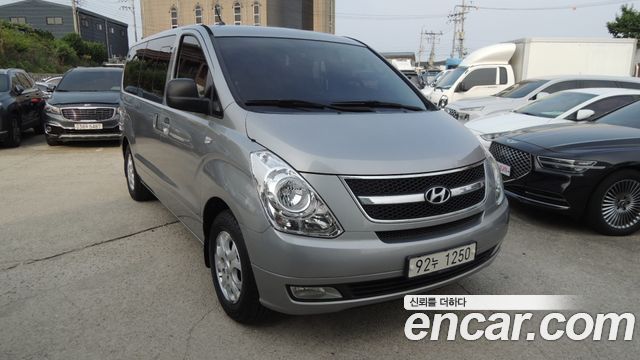 Hyundai Starex из Кореи Encar