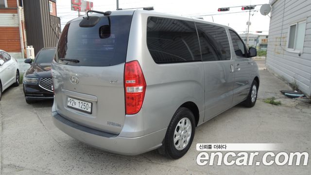 Hyundai Starex из Кореи Encar