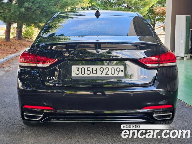 Genesis G80 из Кореи Encar