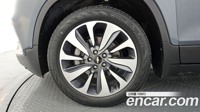 Chevrolet (Daewoo) Trax из Кореи Encar