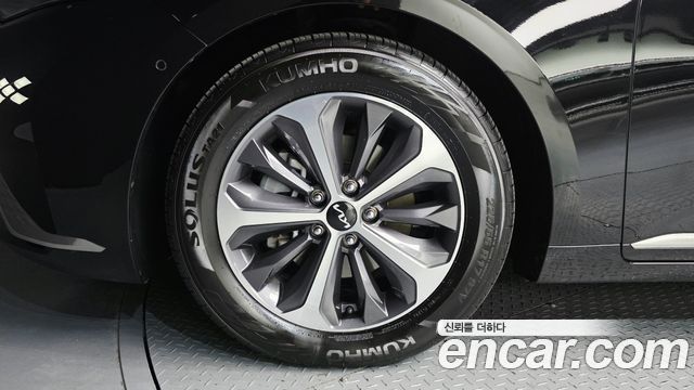Kia K8 из Кореи Encar