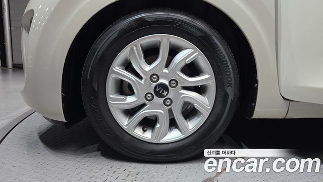 Kia morning из Кореи Encar