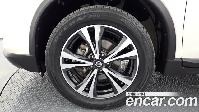 Nissan X-Trail 2.5 4WD — пробег 123 512 км